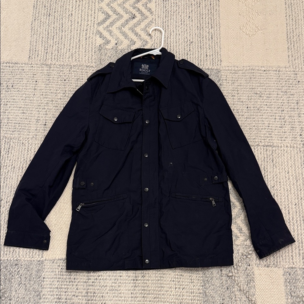 Boggi Milano Navy Jacket